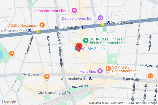 Benefit Cosmetics BrowBar Douglas Berlin Wilmersdorfer Arcaden
