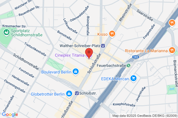 Aktiengesellschaft für Haus- u.Grundbesitz - Titania Palast