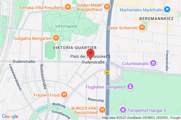 Hauptstadt Homepage