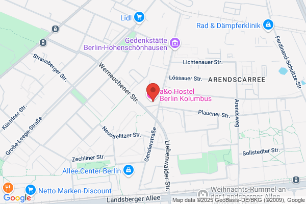 A&O Berlin Kolumbus