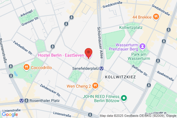 EastSeven Hostel Berlin