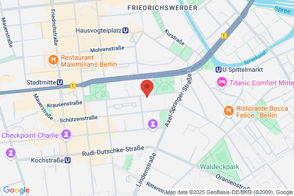 Adina Apartment Hotel Berlin Checkpoint Charlie