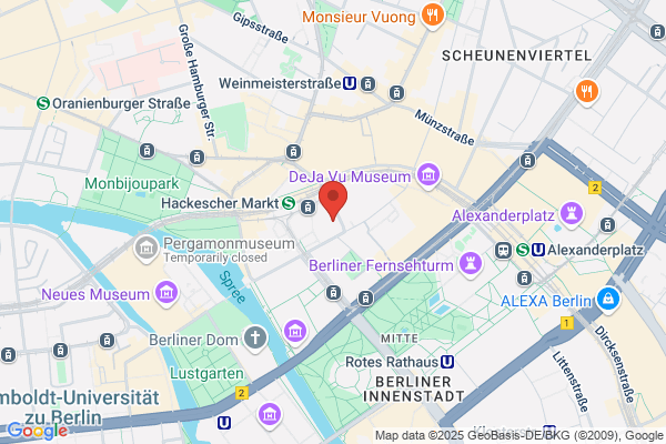 Adina Apartment Hotel Berlin Hackescher Markt