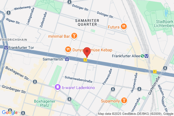 B&B HOTEL Berlin City-Ost