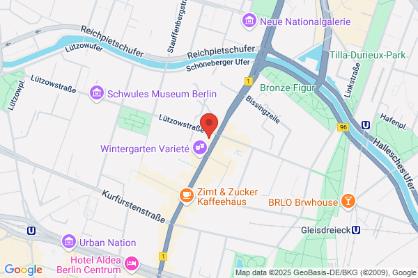 B&B HOTEL Berlin-Potsdamer Platz