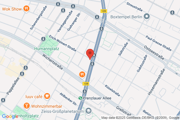 Holiday Inn Berlin City Center East Prenzlauer Allee
