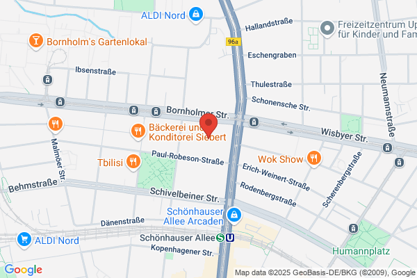 Hotel Bornholmer Hof