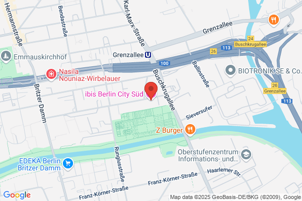 Ibis Berlin City Süd