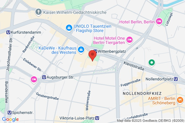 Mercure Hotel Berlin Wittenbergplatz
