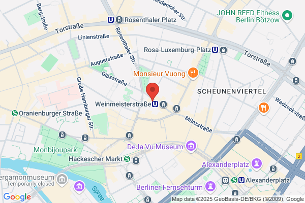 The Weinmeister Berlin-Mitte