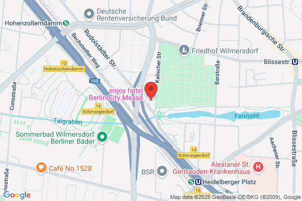 Winters Hotel Berlin City Messe