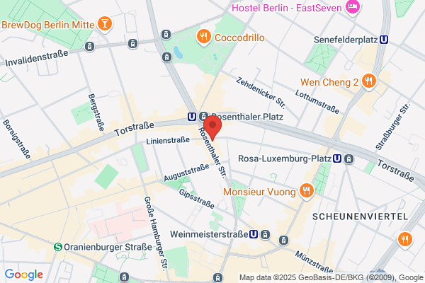 easyHotel Berlin Hackescher Markt