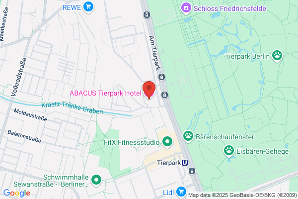ABACUS Tierpark Hotel