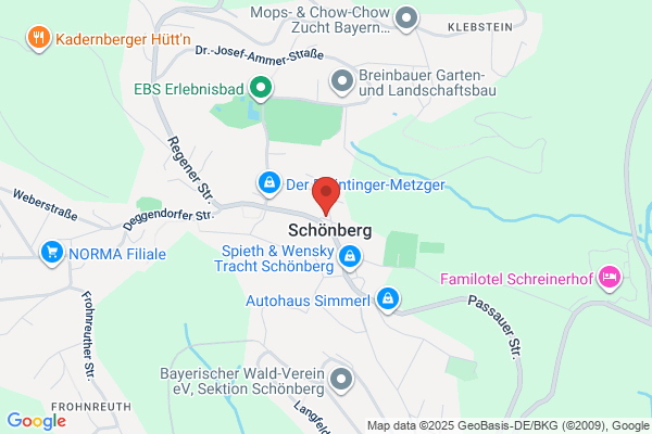 Touristinformation Schönberg
