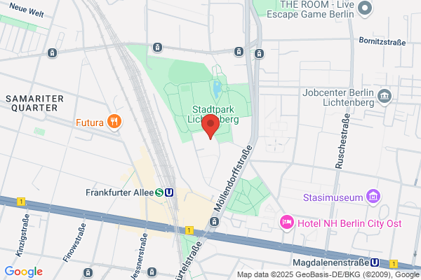 THEATER AN DER PARKAUE - Junges Staatstheater Berlin
