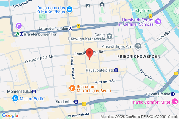 Französiche Kirche zu Berlin und (Hugenottenkirche