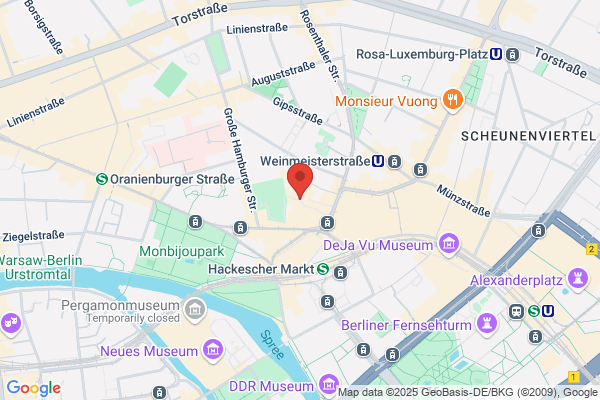 JOST Berlin, Lederwaren, Hackesche Höfe