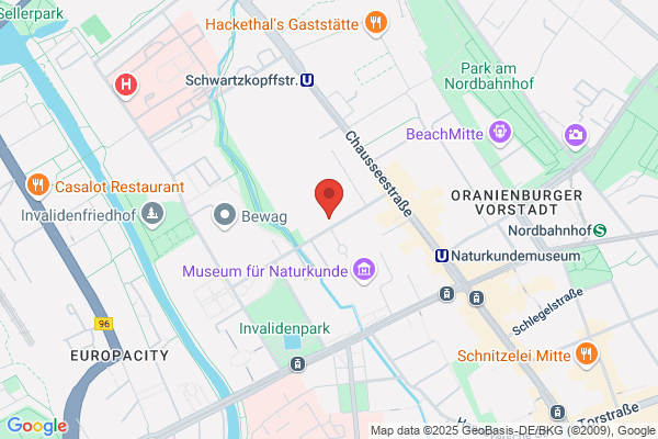 Physiotherapie Marsch Berlin-Mitte GmbH