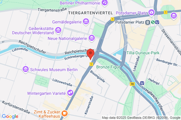 Museum & Location Veranstaltungsges. der Staatlichen Museen zu Berlin mbH