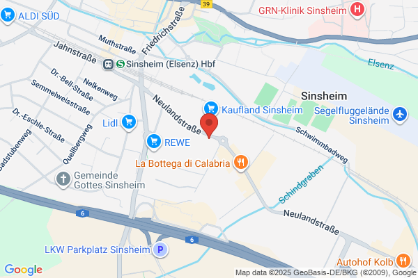 Gesundheitszentrum Reha-Med Sinsheim