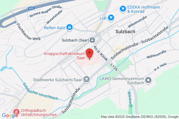 Knappschaftskrankenhaus Sulzbach