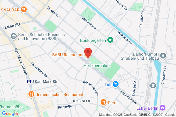 BABU Restaurant