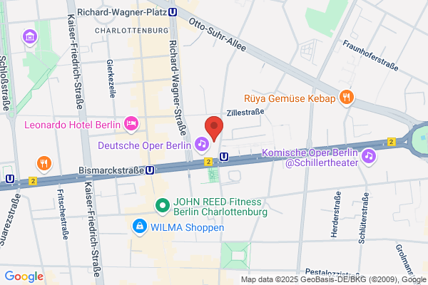 RDO Restaurant Deutsche Oper Berlin