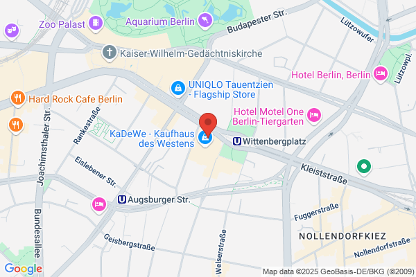 Restaurant Wintergarten im KaDeWe