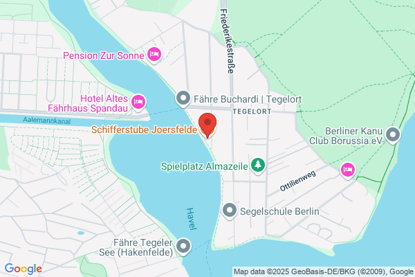 Schifferstube Joersfelde