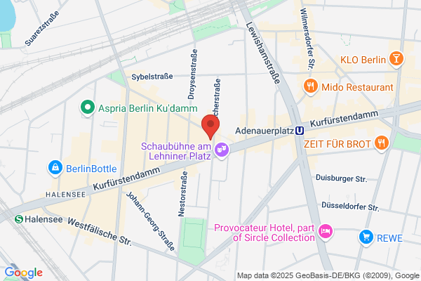 Kerem Bekensir Wienerwald Berlin Kudamm