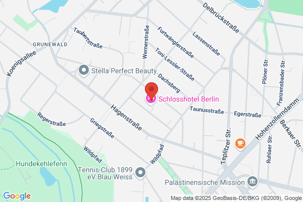 Schlosshotel im Grunewald