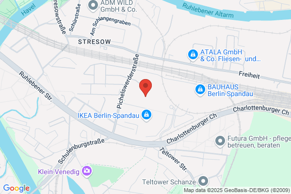 Kaufland Berlin-Spandau, Piche
