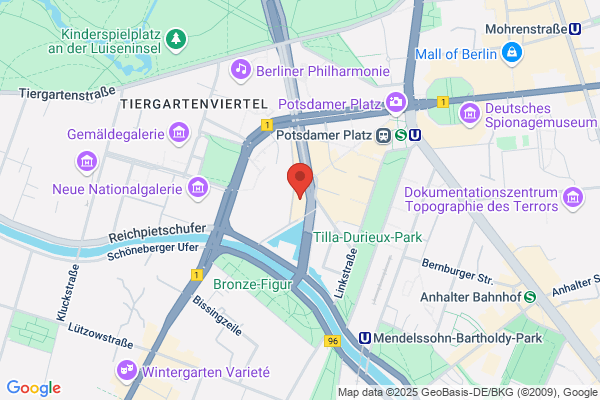 Komödie am Kurfürstendamm im Schillertheater