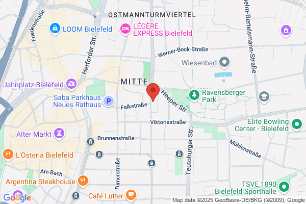 Heilpraktiker Stiv Dudkin Bielefeld