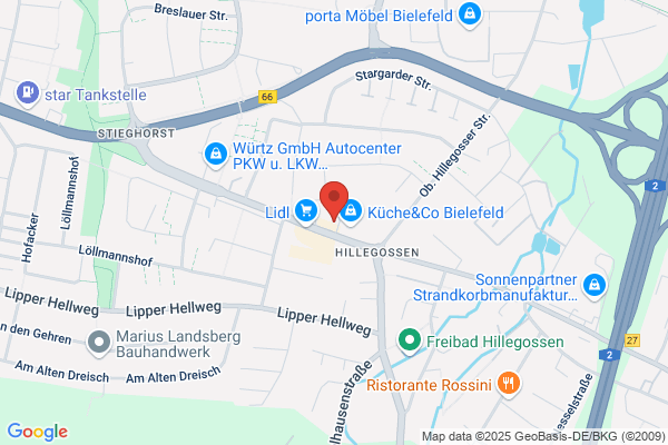 Moritz Angelsport International GmbH, Filiale Bielefeld