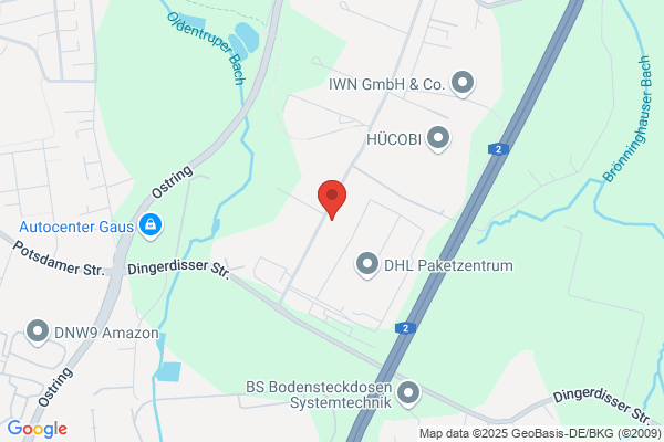 Bielefelder Kurierdienst Anhängerverleih J. Stein
