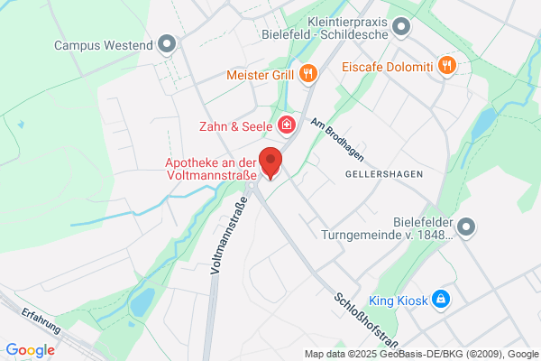 Apotheke an der Voltmannstraße