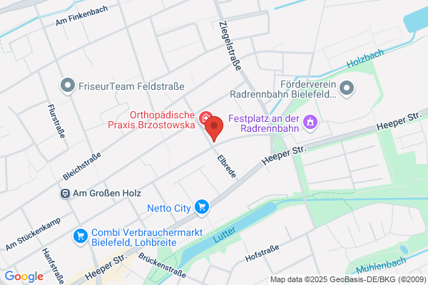 Panda-Apotheke an der Radrennbahn