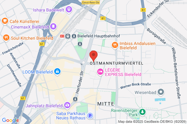 Randstad Inhouse Services Bielefeld Windelsbleiche - CLOSED