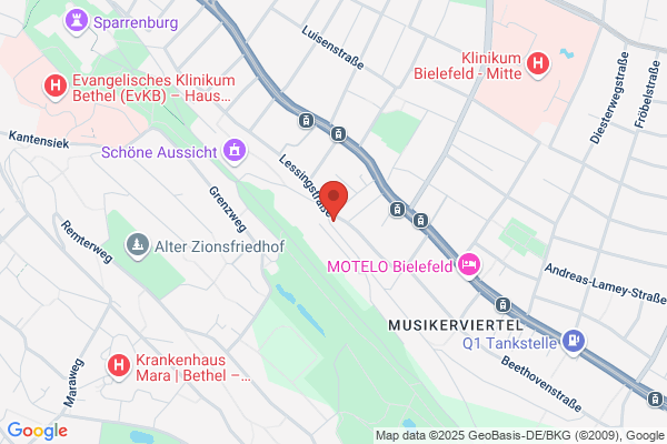 Amplifon Hörgeräte Bielefeld-Mitte, Bielefeld