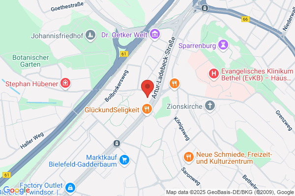 Autoplatz am Betheleck