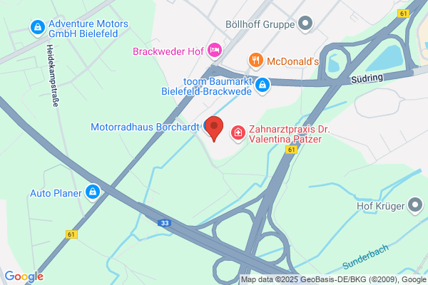TÜV NORD Station Bielefeld-Ummeln