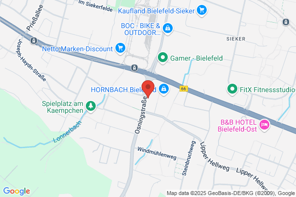 Westfalen Tankstelle