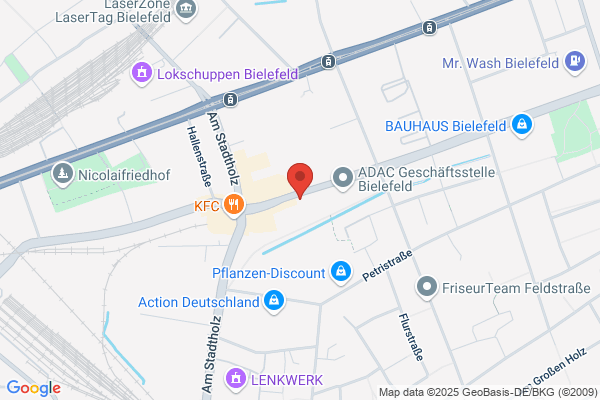 Westfalen Tankstelle
