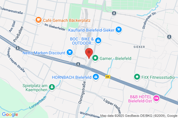Ladestation Stadtwerke Bielefeld