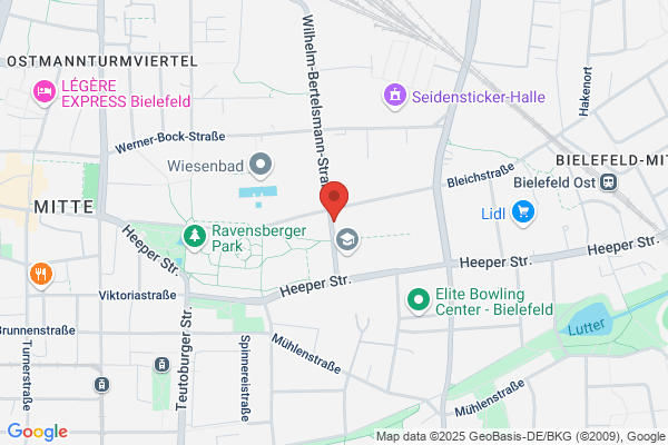 Ladestation Stadtwerke Bielefeld