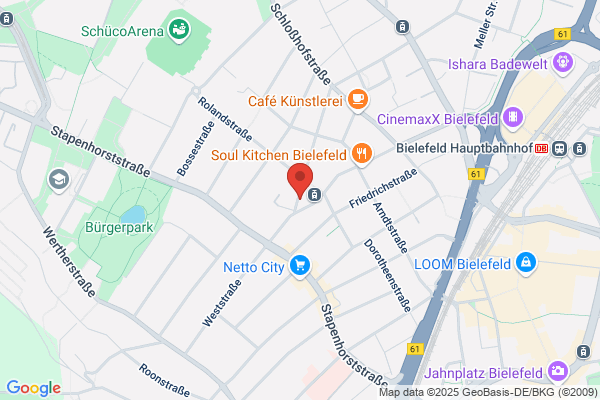 Ladestation Stadtwerke Bielefeld