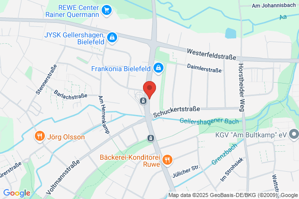 Ladestation Stadtwerke Bielefeld
