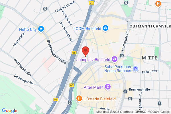 Ladestation Stadtwerke Bielefeld