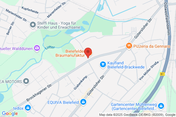 Ladestation Stadtwerke Bielefeld